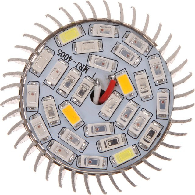 APWIKOGER Vollspektrum-LED-Wachstumslicht mit E14 Sockel für Hydrokultur, Gemüse und blühende Pflanzen - Bild 1