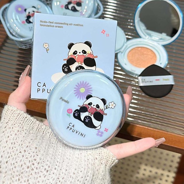 Cappuvini Concealer Air Cushion, Feuchtigkeitsspendende Creme-Cushion - Bild 1