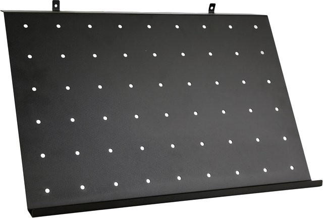 Denpanels Schuhregal für Akustikpaneele aus Metall in Schwarz, B: 46 cm, T: 22,5 cm - Bild 1