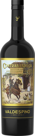 Valdespino Contrabandista Sherry halbtrocken 0,75 l