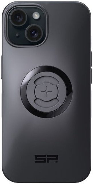 SPC+ Handyhülle für iPhone 15 in Schwarz - Bild 1