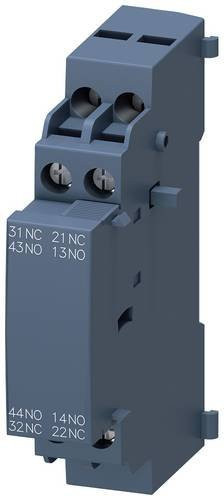 Siemens Hilfsschalter 3RV2901-1J in Grau, B/H/T: 18 x 90 x 68 mm - Bild 1