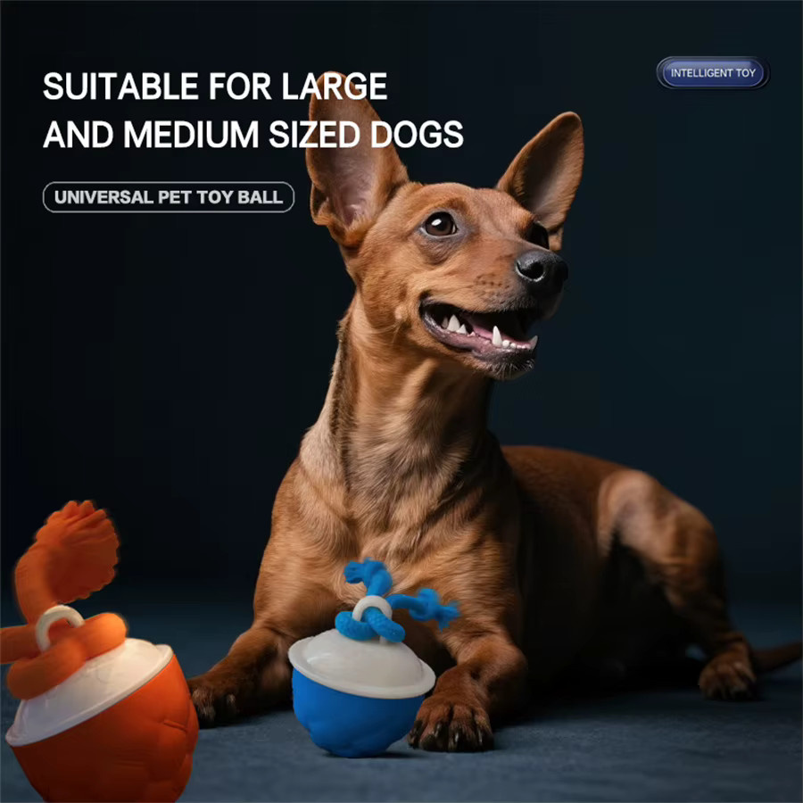 PetTumbly Intelligenter elektrischer Hundeball, mit Ton, autonomer Betrieb - Bild 2