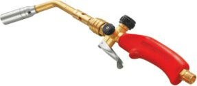 Rothenberger AIRPROP Gasbrenner Set in Rot mit 19mm Brenner und 2,5m Schlauch aus Messing - Bild 1