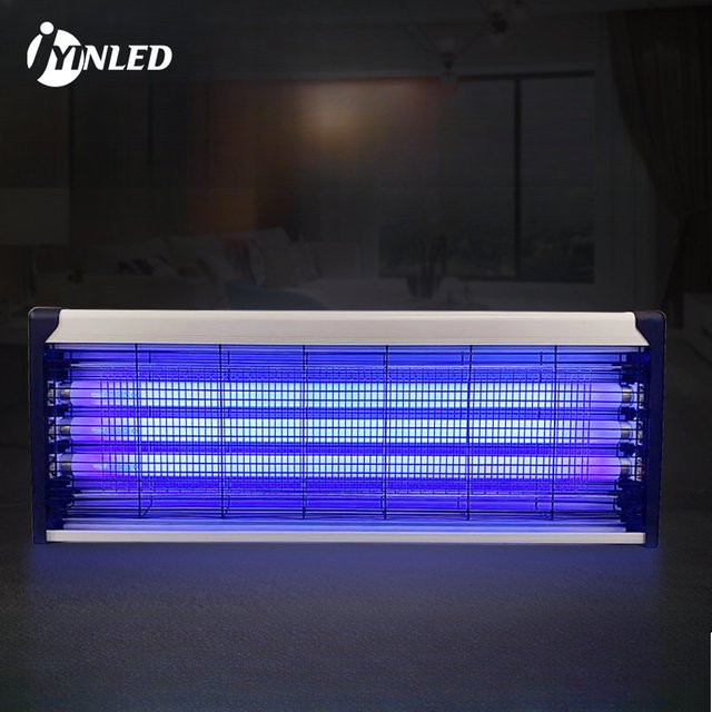 JOYINLED Elektrischer 3-Röhren-Mückenvernichter mit LED-Mückenlampe für den Innenbereich in Weiß - Bild 1
