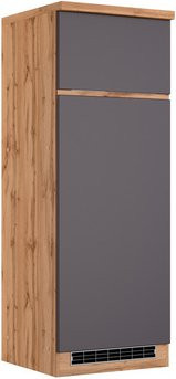 HELD MÖBEL Umbauschrank Tampa für Kühl- und Gefrierkombinationen, grau, Breite: 60 cm, Höhe: 166 cm, Tiefe: 60 cm - Bild 1