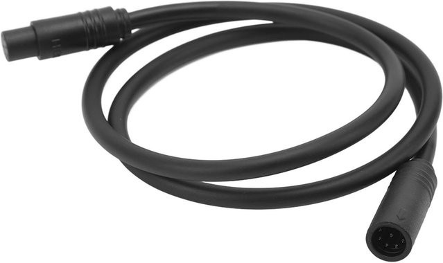 Shoemst 8-adriges Elektrofahrrad Verlängerungskabel 1T4 Stecker auf Buchse in Schwarz - Bild 1