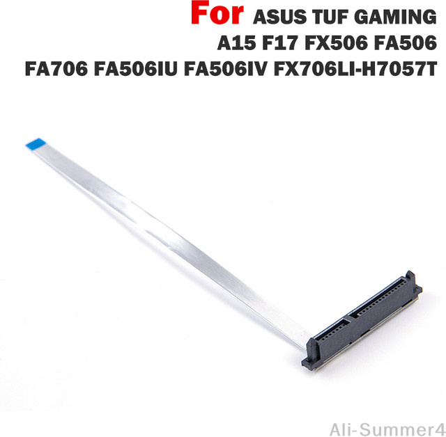 Asus TUF Gaming A15 F17 FX506 SATA HDD SSD Anschluss Flex Kabel in Schwarz - Bild 1