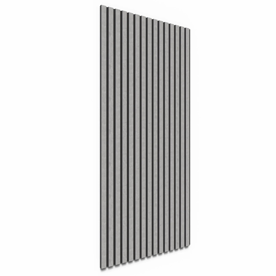 DenPanels Akkustikpaneel Betongrau B: 60 cm, H: 120 cm, T: 2 cm - Bild 2