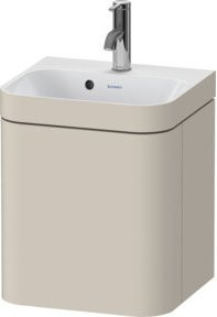 Duravit Möbelwaschtisch-Unterschrank Happy D.2 Plus in Beige, B/T: 40 x 36 cm, Wandhängend, Tau matt - Bild 1