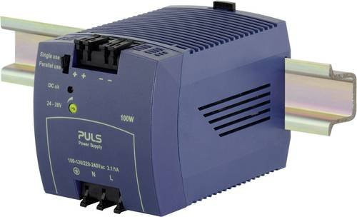 PULS ML100.100 Hutschienen-Netzteil 24 V/DC 4.2A 100W in Blau - Bild 1