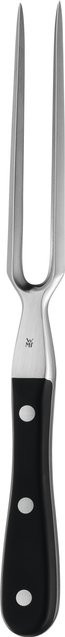 WMF Fleischgabel Spitzenlasse in Silber und Schwarz - Bild 1