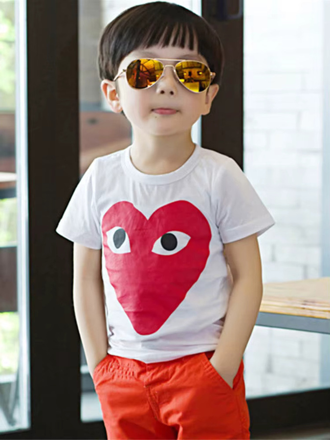 Aviator Sonnenbrille für Kinder, Metall, Vollrand, Gold - Bild 3