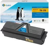 G&G Toner Kompatibel mit KYOCERA TK-170 Schwarz für Laserprinter wie ECOSYS P2135dn und FS-1370dn - Bild 1