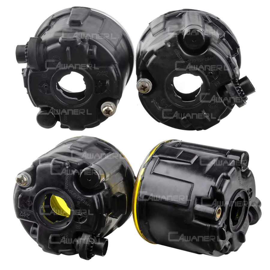 Cawanerl Nebelscheinwerfer Set für Infiniti QX QX56 QX70 QX50 mit Lampenschirm und H11 LED-Halogenlampen 12V, 2 Stück (Links und Rechts) - Bild 3