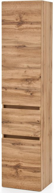 Held Möbel Hochschrank Ferrara Wotaneiche, Breite: 40 cm, Höhe: 180 cm, Tiefe: 35 cm - Bild 1