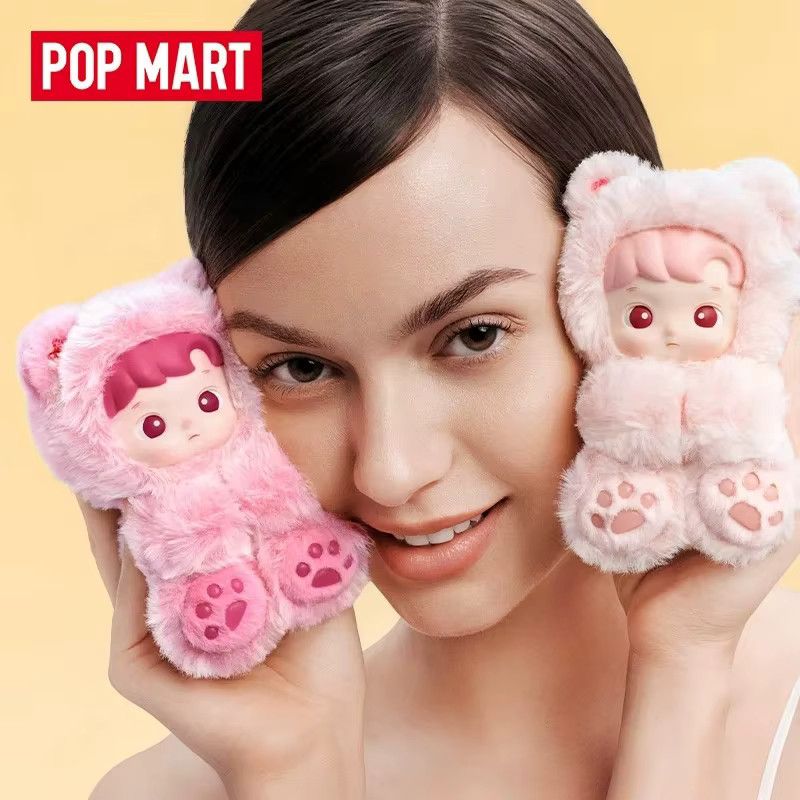 POP MART Original HACIPUPU Gummibärchen-Serie Vinyl-Plüsch-Anhänger Blindbox mit Anime-Figur - Bild 2