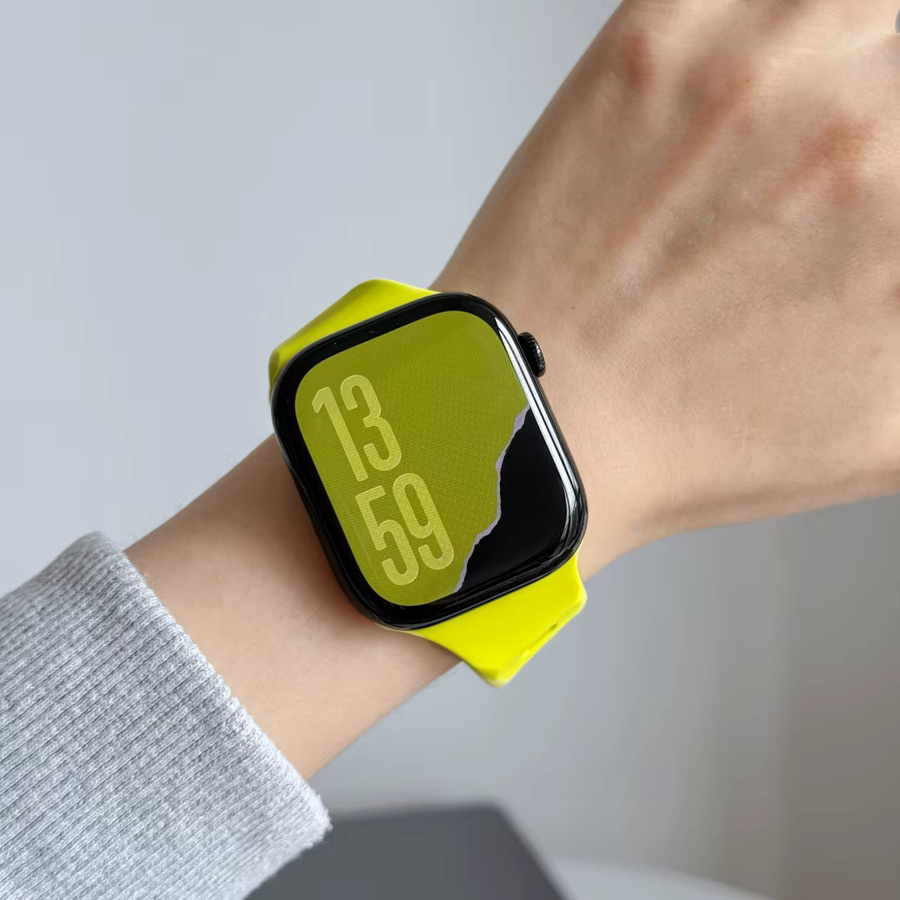 Uhrenarmband Silikon, Unisex - Bild 2