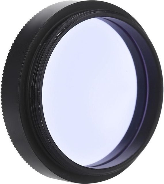 Datyson Sky Glow und Mondfilter 1.25 Zoll für Teleskop-Okular zur Reduzierung von Lichtverschmutzung in Weiß - Bild 1