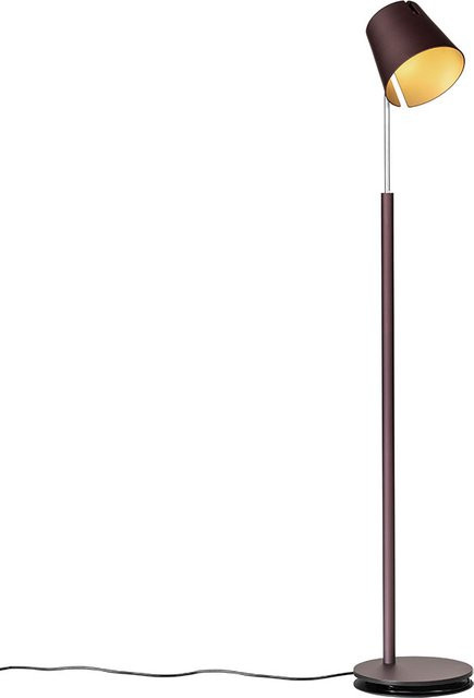 Baltensweiler Fez S DTW LED-Stehleuchte Rioja in Braun mit dimmbarer Kegelleuchte aus Metall - Bild 1