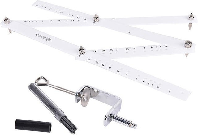 Ample Means Kopierzeichenwerkzeug, White - Bild 1