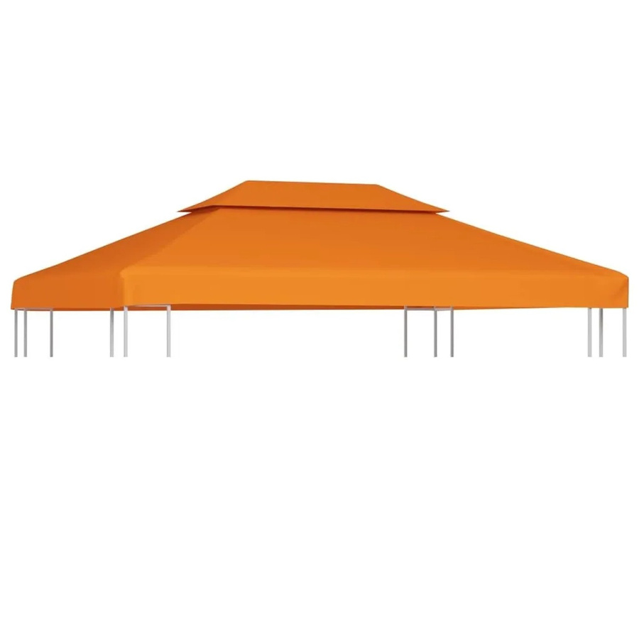 vidaXL Pavillon-Ersatzdach aus Polyester in Orange, B/T: 3 x 4 m - Bild 2