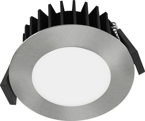 EVN LED-Einbauleuchte L5408139902 in Chrom, 13 W, rund, modern, RGBW - Bild 1
