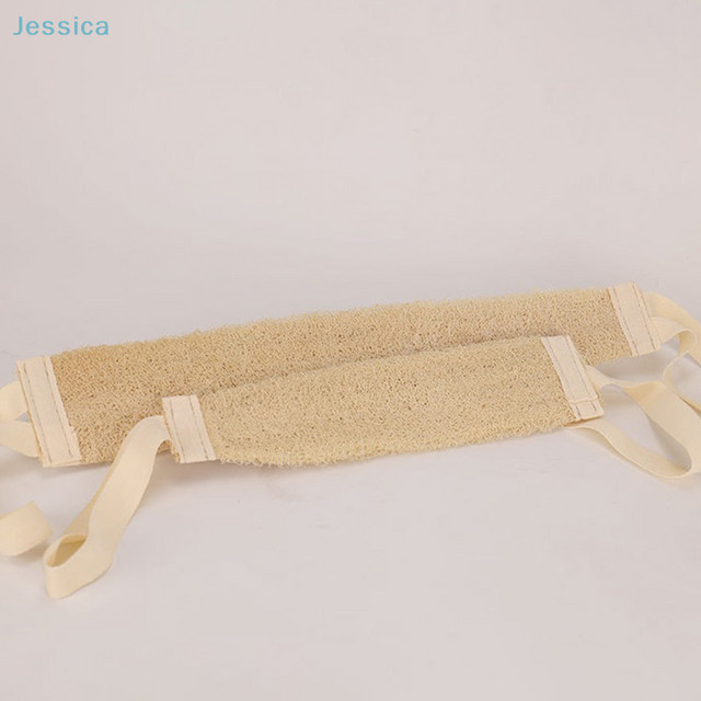 Luffa-Badeschrubber, Rückenschrubberstreifen, Unisex - Bild 1