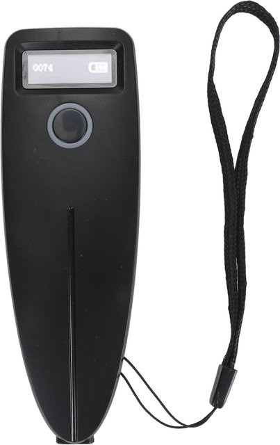 Tragbarer mfySpace Bluetooth und 2,4G Drahtlos Barcode-Scanner für 1D und 2D Codes in Schwarz - Bild 1