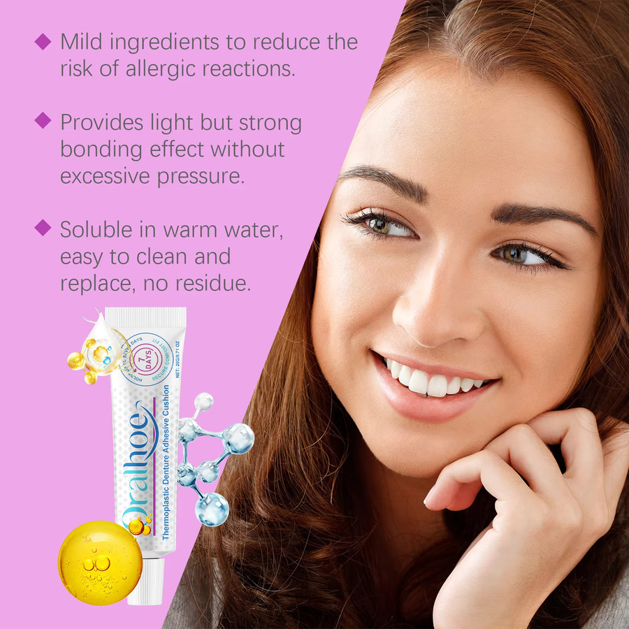 Oralhoe Thermoplastischer Prothesenkleber - Bild 2