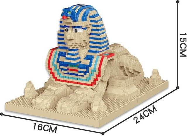 Linyi toy Sphinx Bauset, Bausteine, ab 14 Jahren - Bild 1