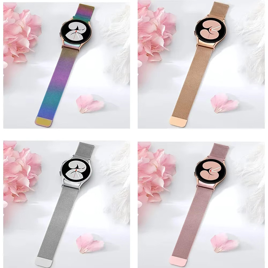 Uhrenarmband Milanese Loop, Edelstahl, Samsung Galaxy Watch - Bild 2