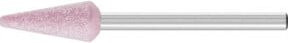 PFERD TOOLS STEEL EDGE Schleifstift Form B 53 für Stahl und Stahlguss, Ø 6 x 16 mm, Schaft-Ø 3 mm, Pink - Bild 1