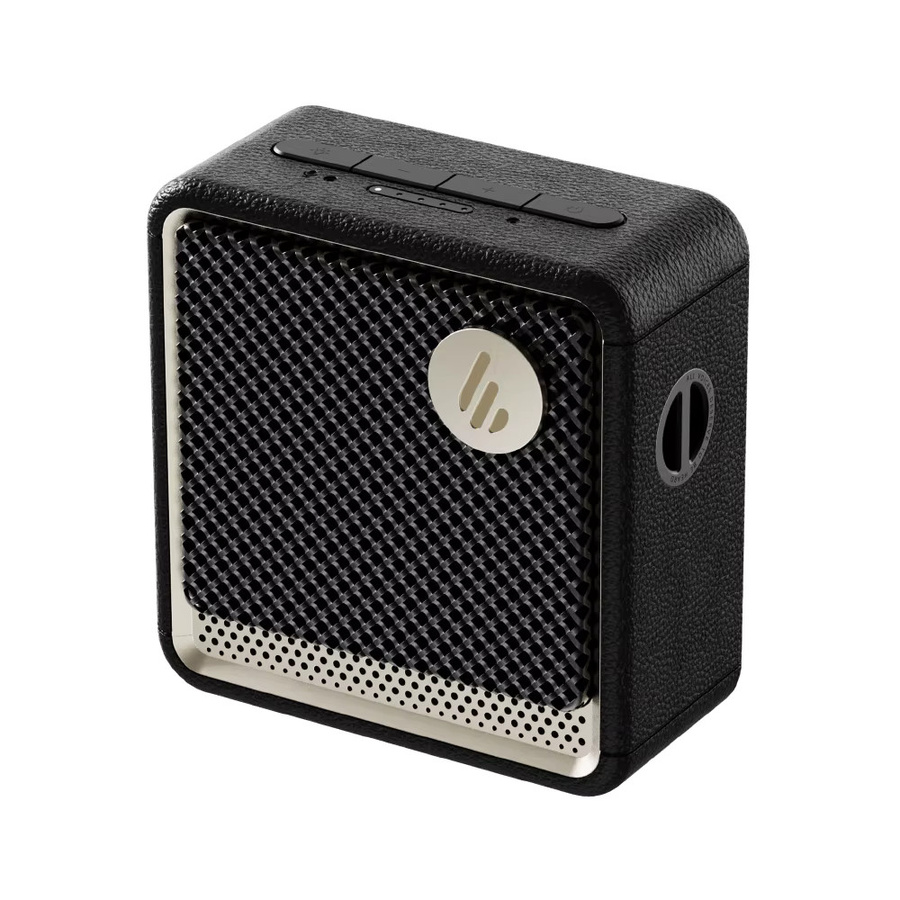 Edifier ES20 Tragbarer Bluetooth-Lautsprecher mit 6W Leistung, IP67 Wasserdicht und Staubdicht, 15 Stunden Spielzeit, Bluetooth 5.4, Ambientebeleuchtung, in Schwarz oder Beige - Bild 1