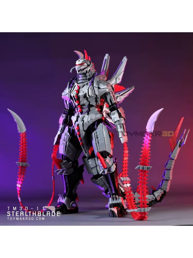 Bandai Mecha-Monster Actionfigur, 3D-Gedrucktes Modell - Bild 2