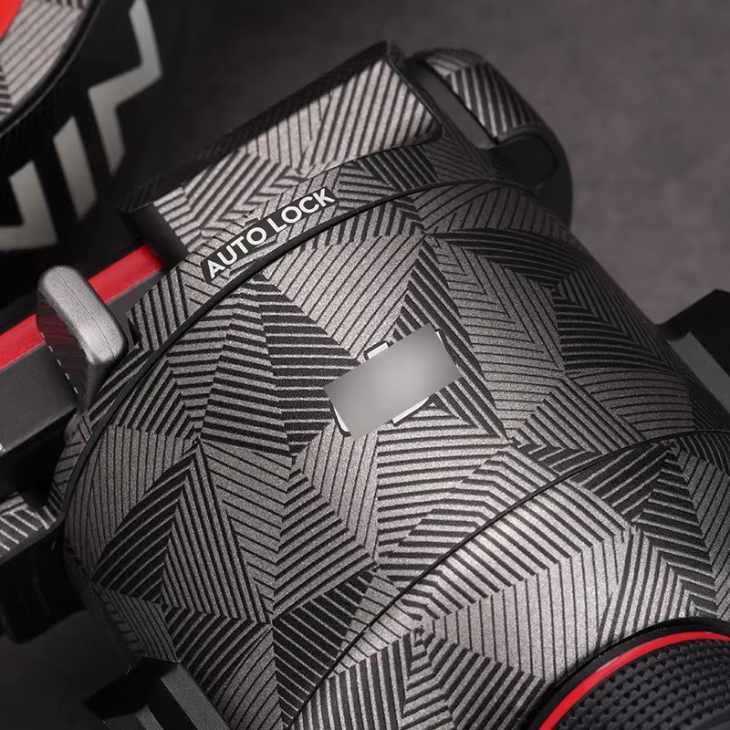 DJI RS3 Ronin S3 Schutzfolie Jas Wrap Vinyl Aufkleber in Grau - Bild 2