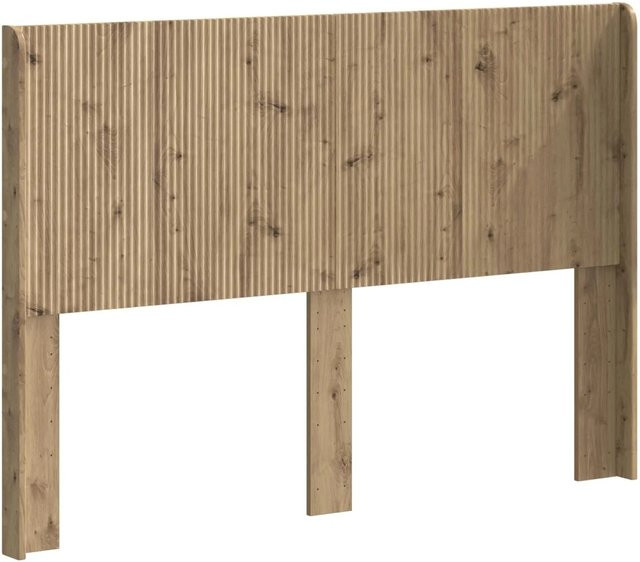vidaXL Kopfteil Artisan-Eiche in Braun aus MDF - Bild 1