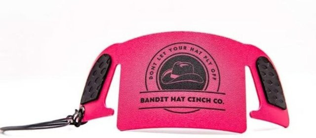 anongkai Hutband Clip, Leopardenleder, rosa, Damen - Bild 1