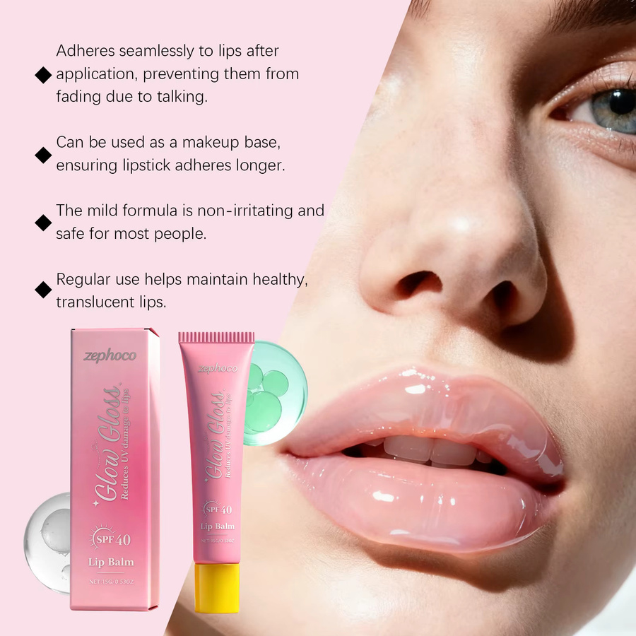 zephoco Kristall-Lippenbalsam, Unisex - Bild 3