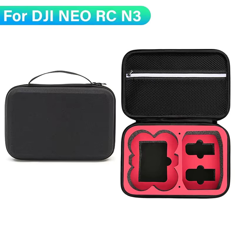 DJI NEO Tragetasche aus hartem EVA, wasserdicht und stoßfest, Farbe: Schwarz - Bild 5