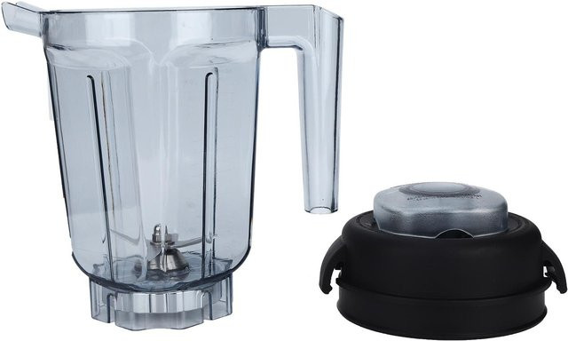 Tooarts Transparenter Mixerbehälter mit Klingendeckel als Ersatzzubehör passend für Vitamix in Grau - Bild 1