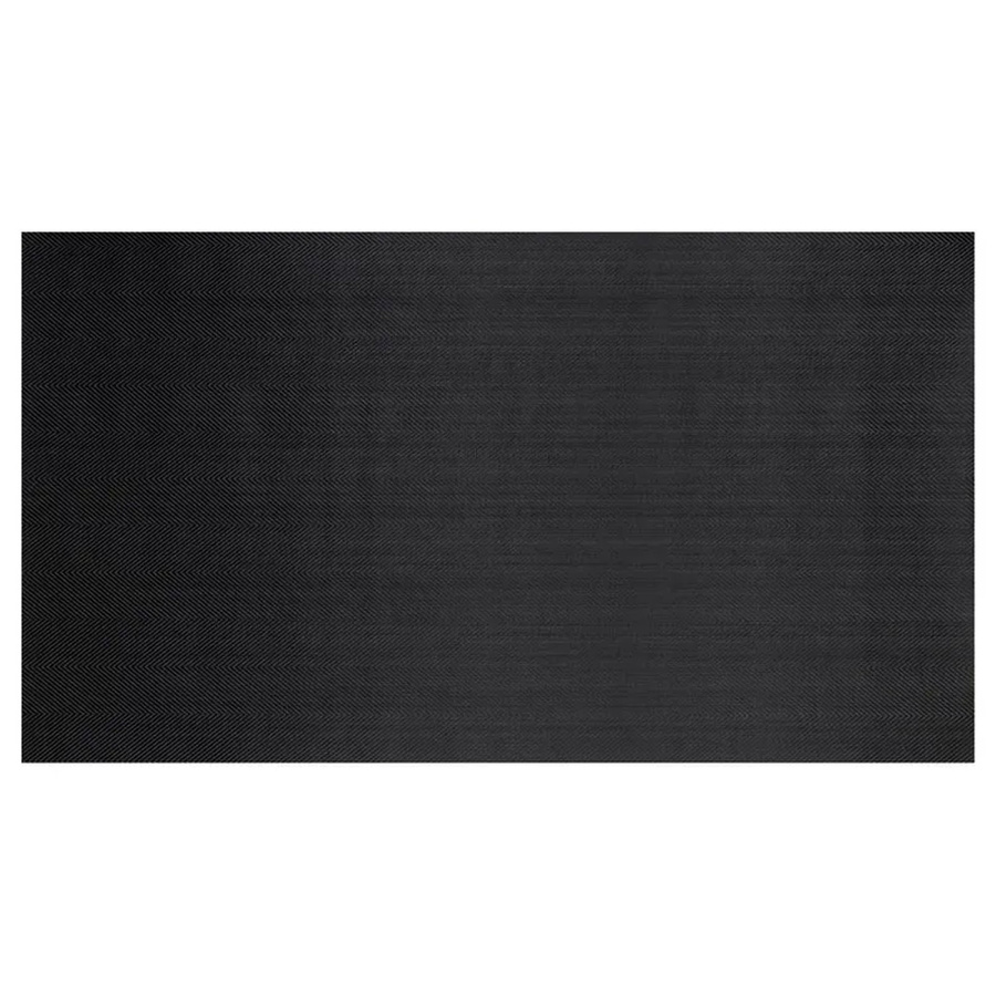 KARAT Outdoor- und Balkonteppich Catania in Schwarz, pflegeleicht und UV-beständig, B/L: 60 x 600 cm - Bild 2