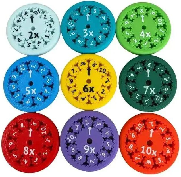 Yiran toy 1 Mathe Fidget Spinner Mathe Rätsel Spielzeug - Bild 1