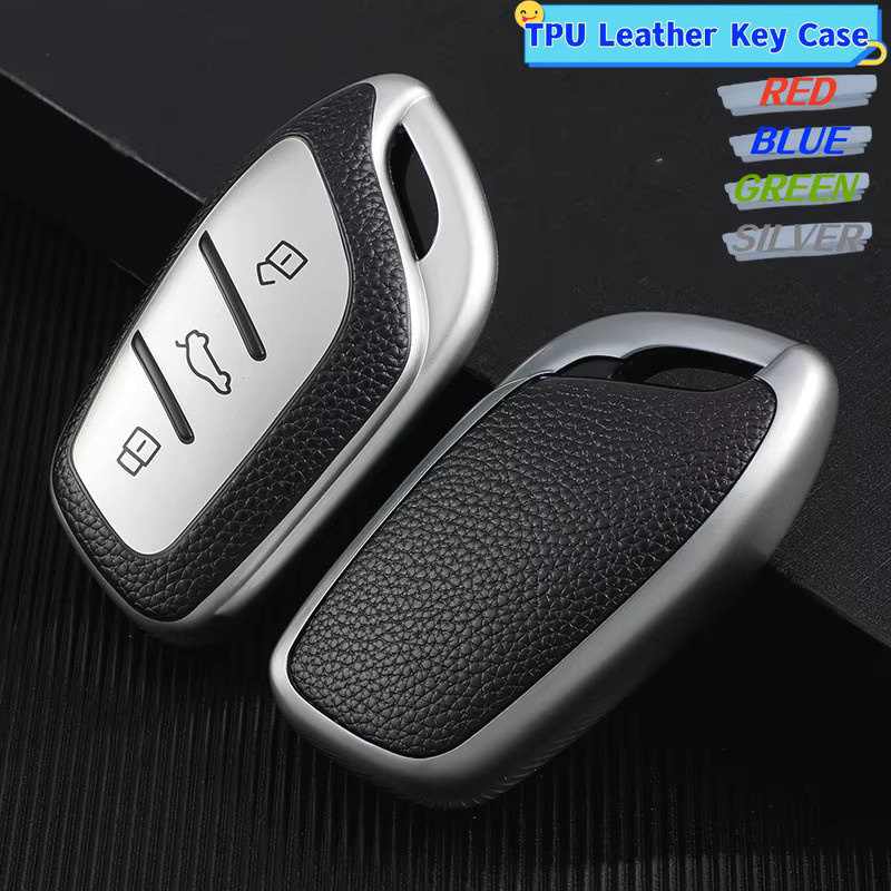 TPU Shell Fob Schlüsselhülle für Roewe RX5, RX3, RX8 und MG ZS EV sowie MG6, EZS, HS, EHS Fernbedienung Schlüssel Abdeckung - Bild 2