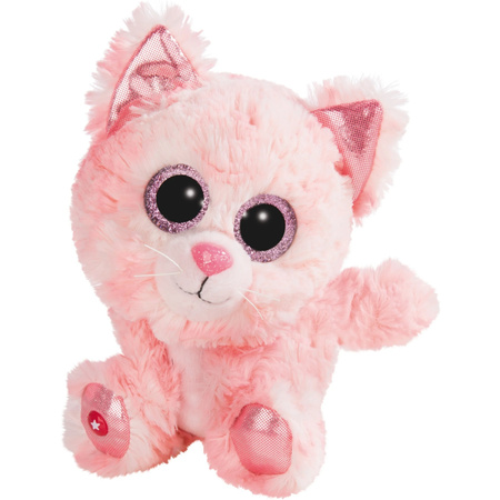 NICI Glubschis Schlenker Katze Dreamie Kuscheltier rosa pink