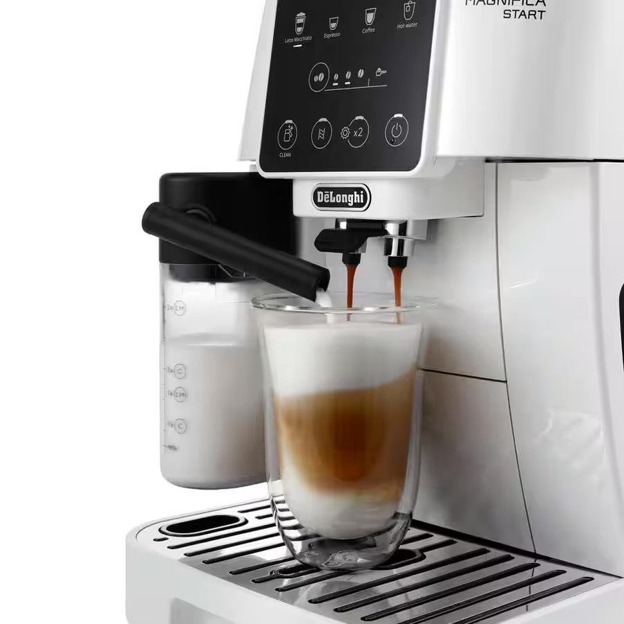 De'Longhi MagnificaStart ECAM220.61.W Kaffemaschine in Weiß - Bild 2