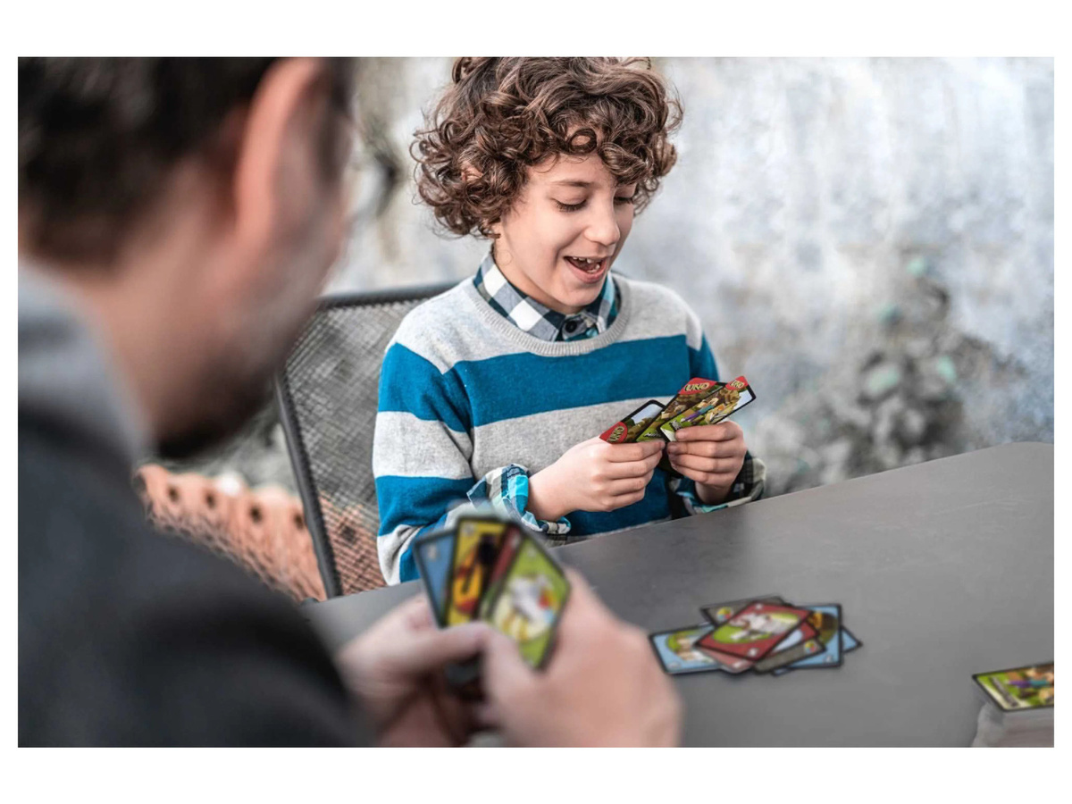 Mattel UNO Minecraft Kartenspiel ab 7 Jahren - Bild 2
