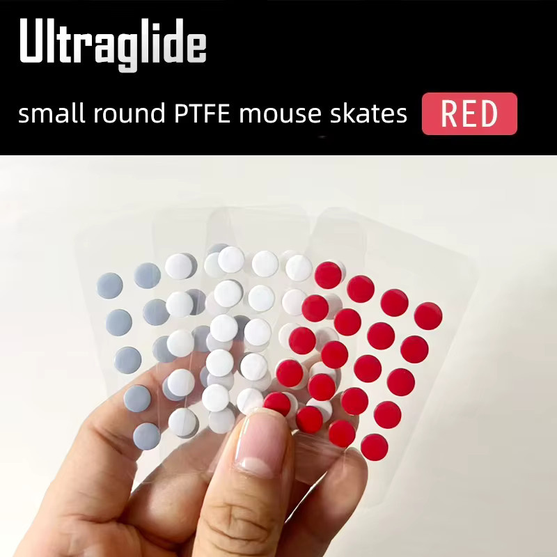 Ultraglide Kleine Runde PTFE-Maus-Gleitfüße ICE Control Speed Version für E-Sport-Mäuse - Bild 1