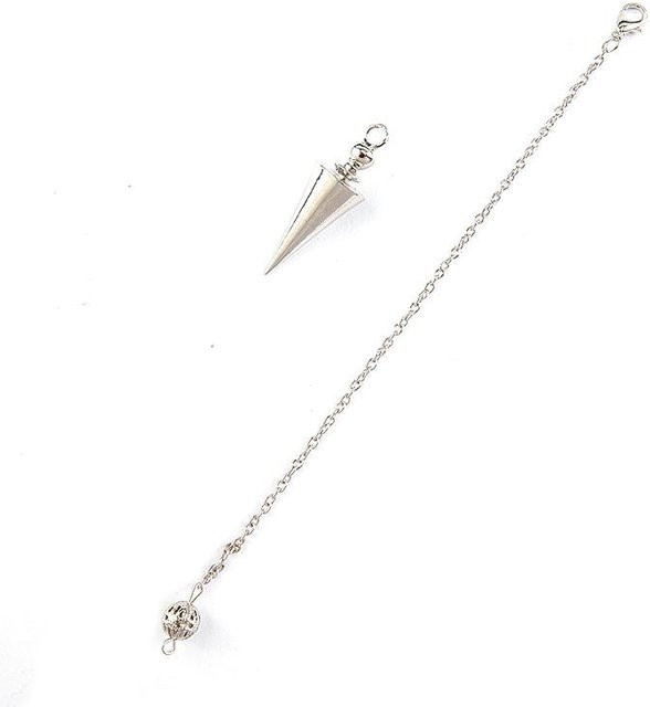 Pendel Messing, Silber, Unisex - Bild 1