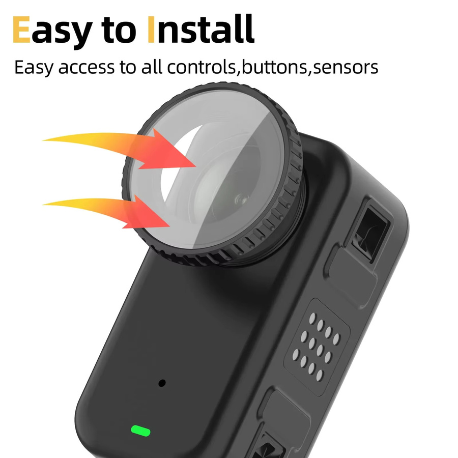 DJI Osmo Nano Objektivschutz aus optischem Glas, transparent, kratzfester Kamerazubehör-Schutz - Bild 2